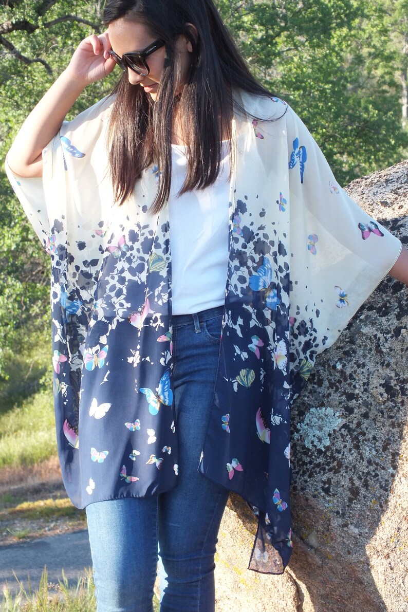 thin sheer cardigan