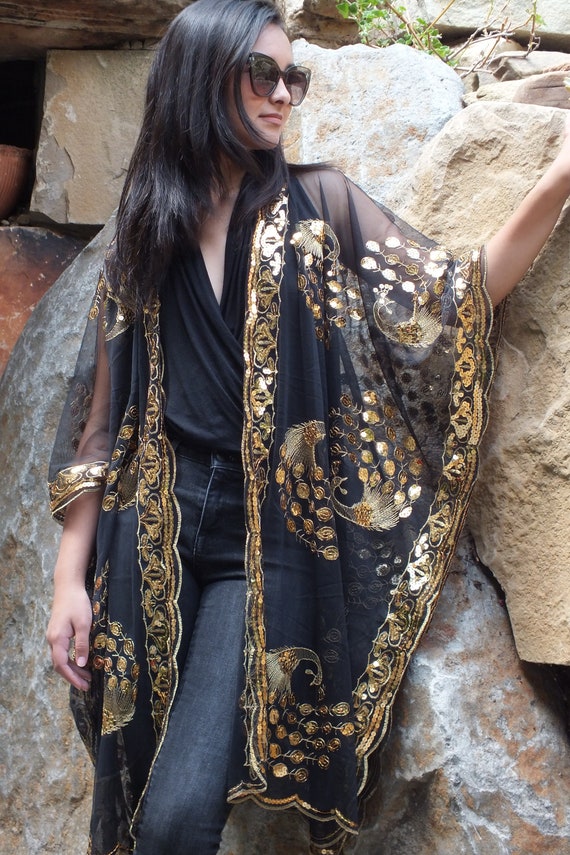 metallic sequin top