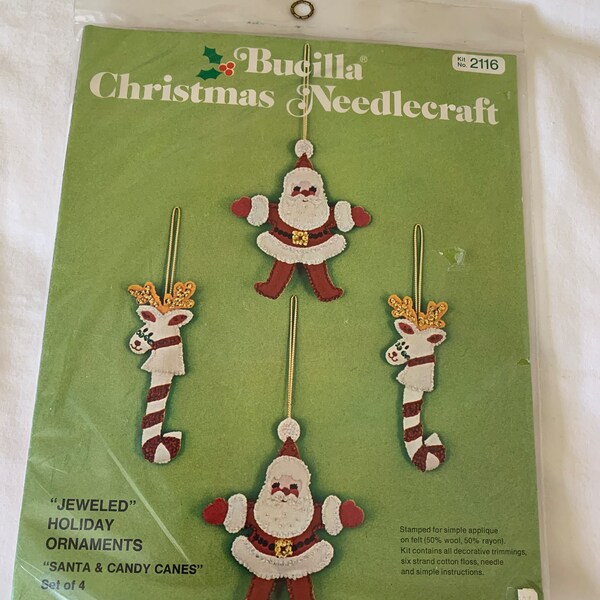 Bucilla Felt Kit - Etsy