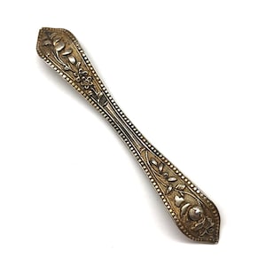 Antique Chinese Hair Pin, Qing Dynasty Gilt Silver Hair Pin, Antique Jewelry, Qing Dynasty Jewellery, Antique Hair Pin Over 100 Years Old