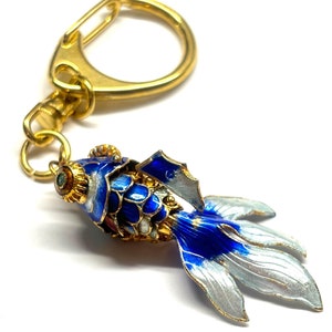 【希少品】銀線七宝金魚吊飾 中国古美術 骨董品 アンティーク 年代物 激レア 希少品】銀線七宝金魚吊飾 中国古美術 骨董品 アンティーク 年代