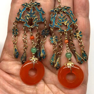 Antique chinese earrings clearance
