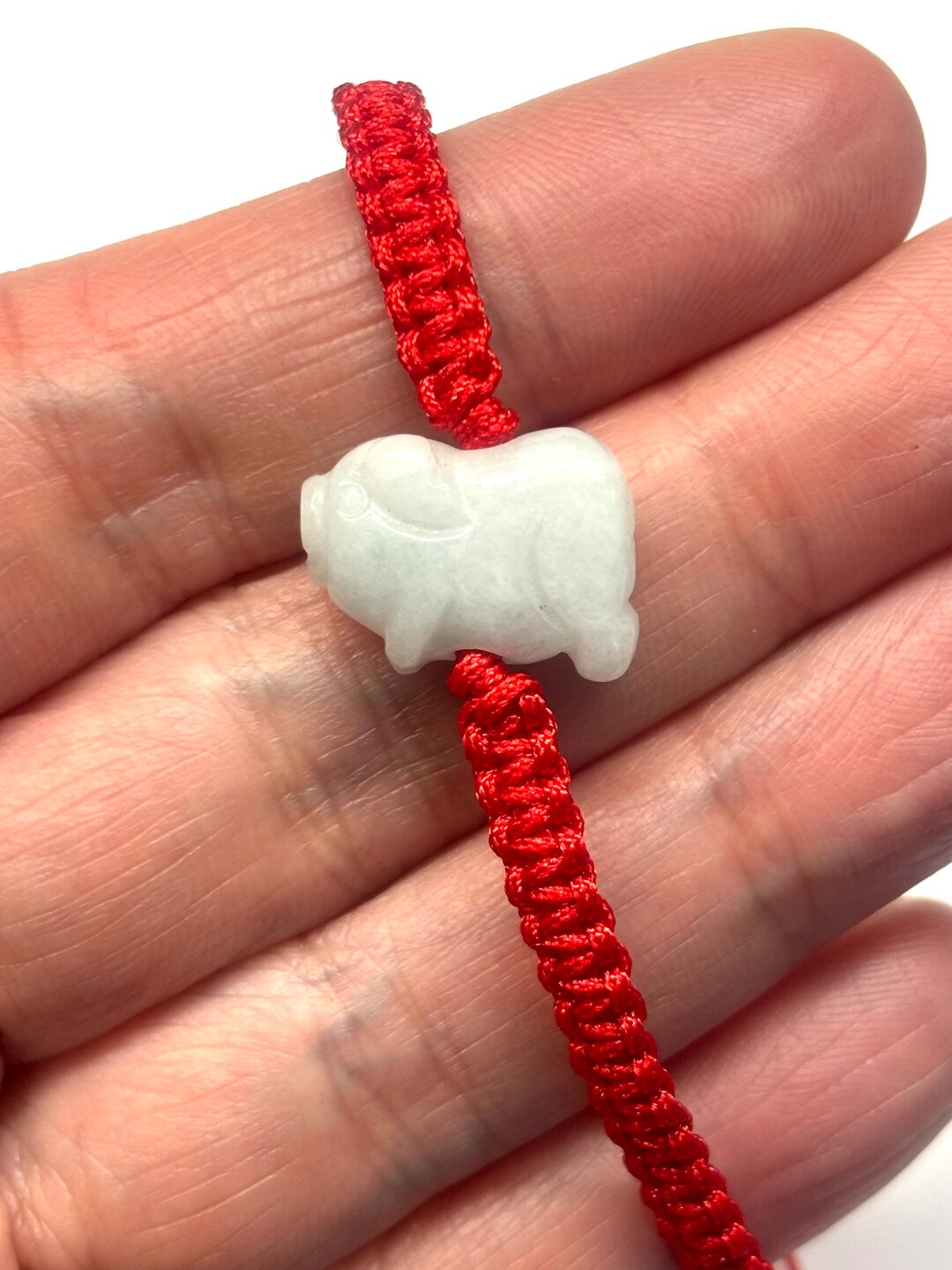 Lucky pig bracelet sale