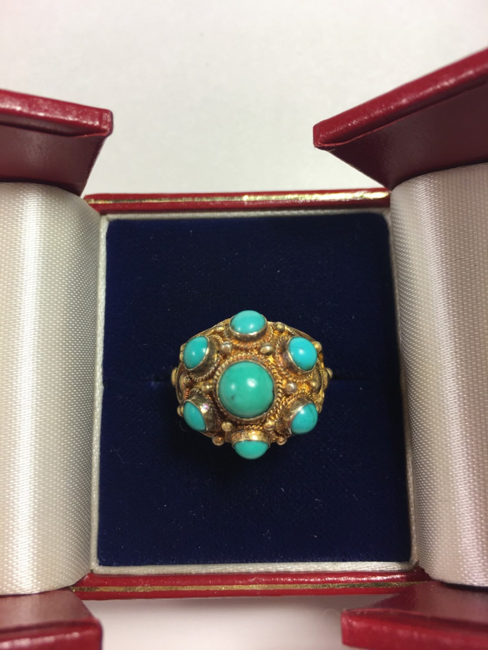 Lote De Anillos Con Piedras Preciosas Surtidas: Joyería Hecha A Mano Bañada En Plata De Ley 925 - México