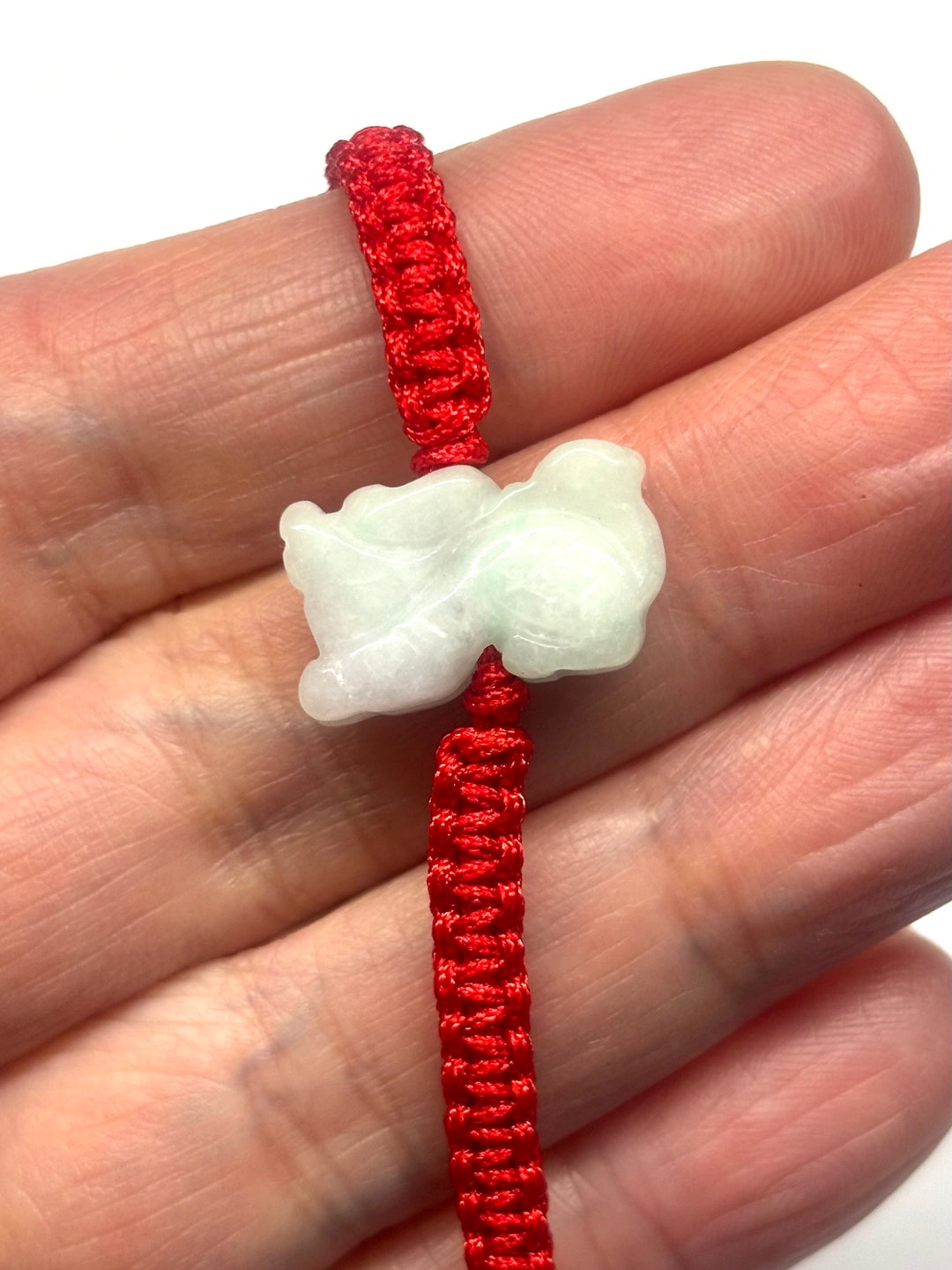 Jade Dragon Bracelet, Chinese Bracelet, Good Luck Jade Dragon Bracelet