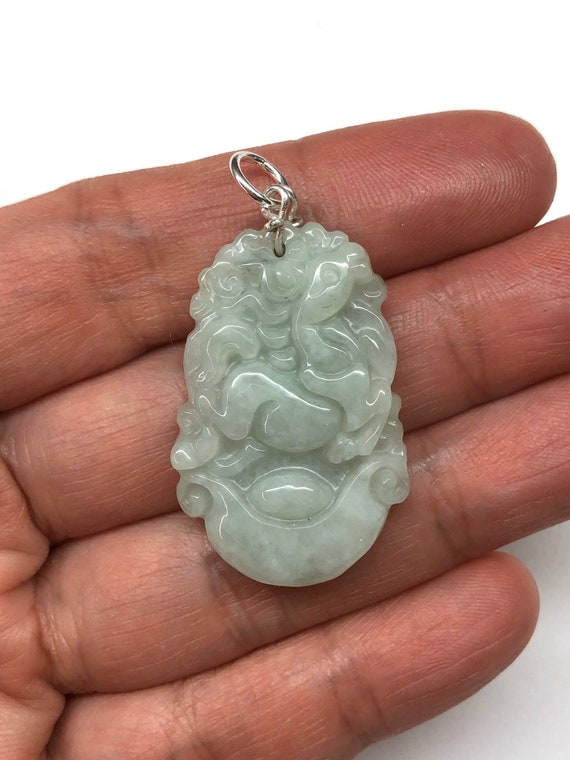 Jade Pendant Carved Horse Chinese - Jade Horse Pendant Jade Pendant Carved Horse Chinese - Jade Horse Pendant