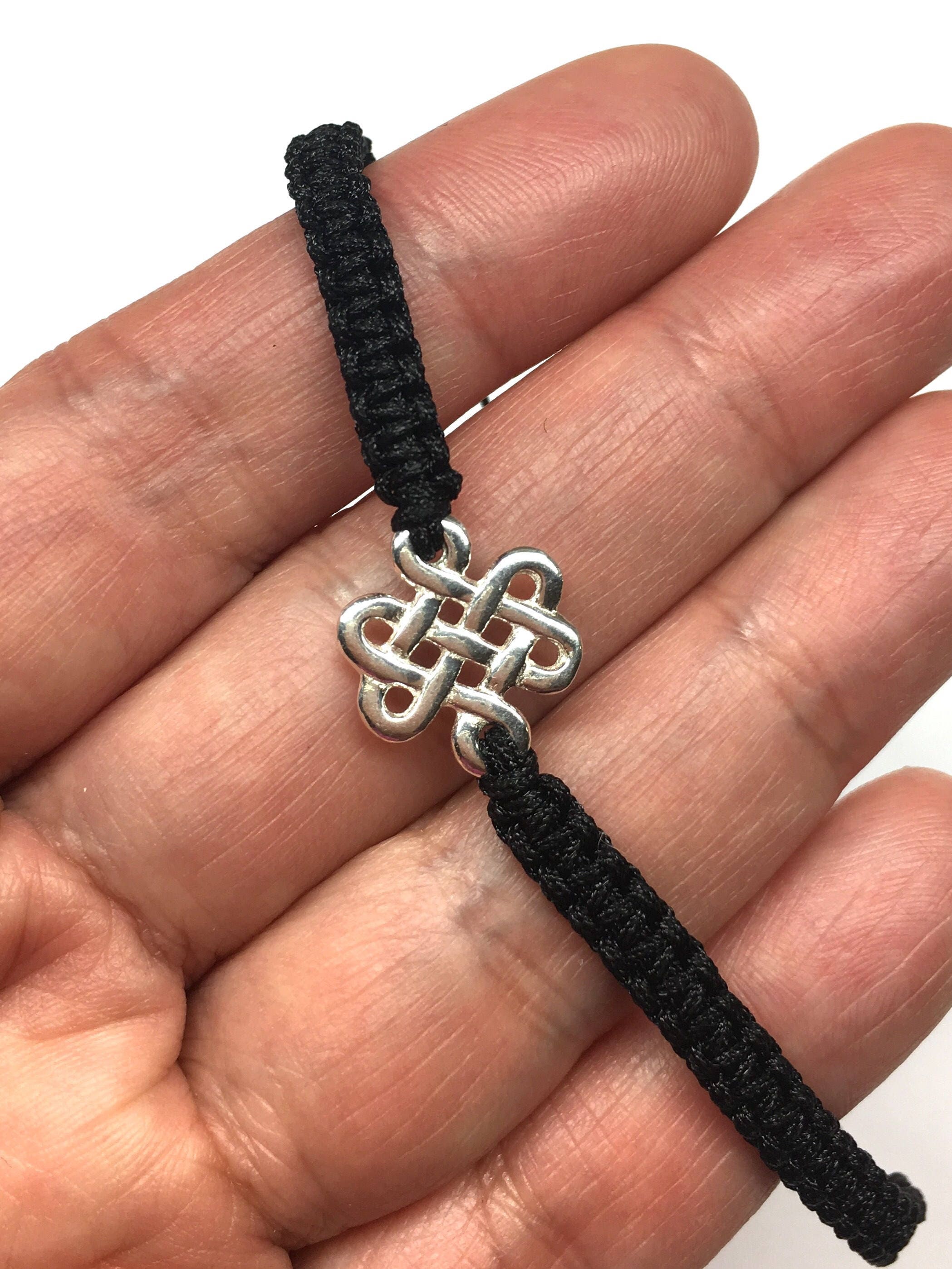 Endless Knot Bracelet Chinese Lucky Bracelet Good Luck Etsy