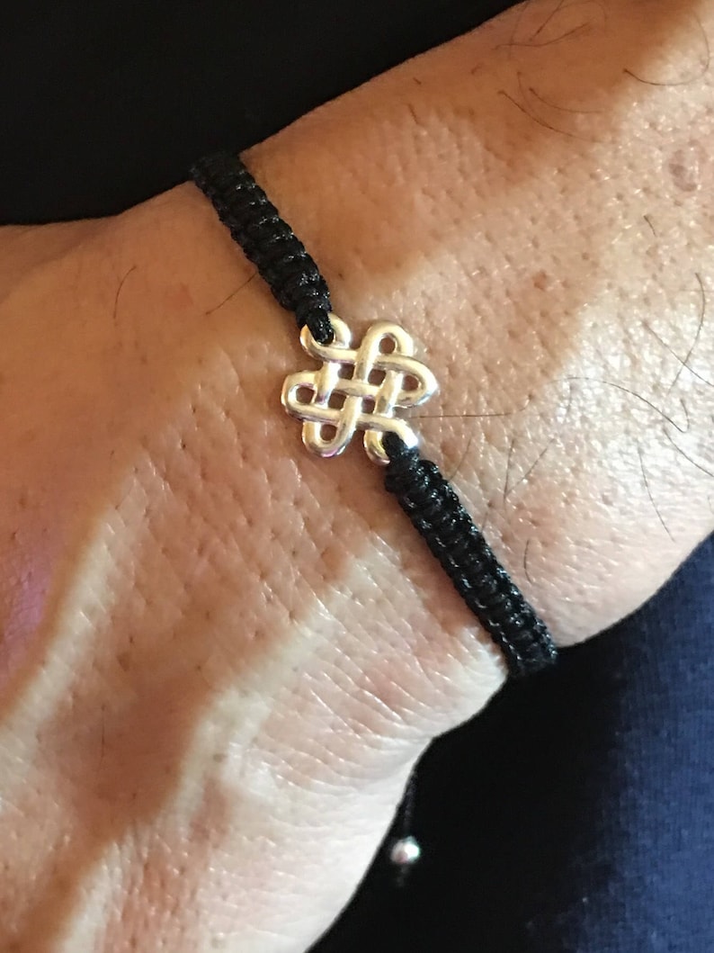 Endless Knot Bracelet Chinese Lucky Bracelet Good Luck Etsy