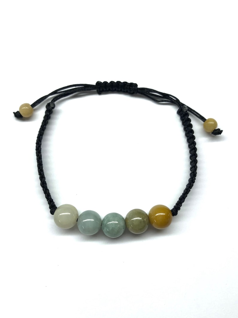 Jade Bead Bracelet Jade Bracelet Lucky Bracelet Good Luck Etsy