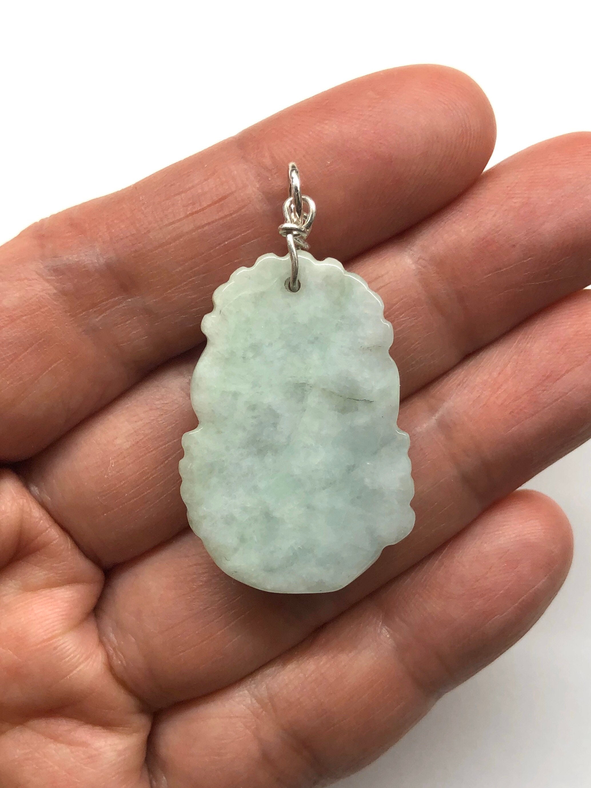 Jade Pendant Carved Jade Snake Pendant Chinese Zodiac Snake Etsy Canada