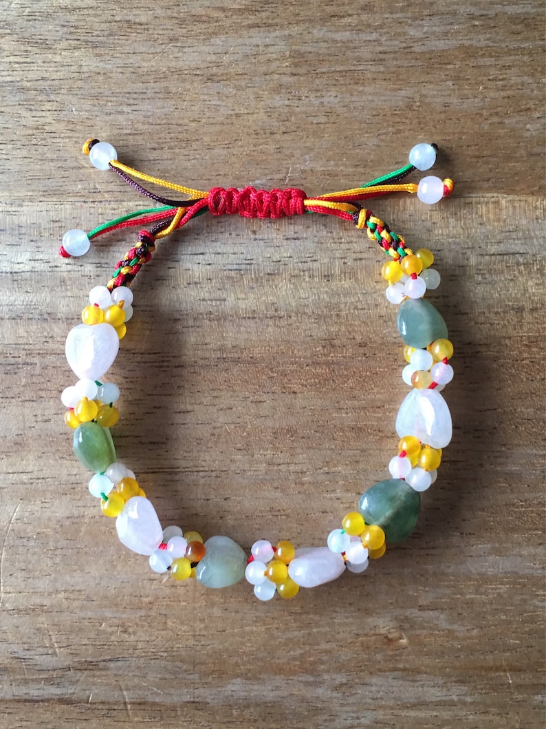 Jade Heart Bead Bracelet Jade Bead Adjustable Cord Bracelet Heart Shaped Jade Bracelet Chinese Bracelet Jade Jewellery Jade Bracelet