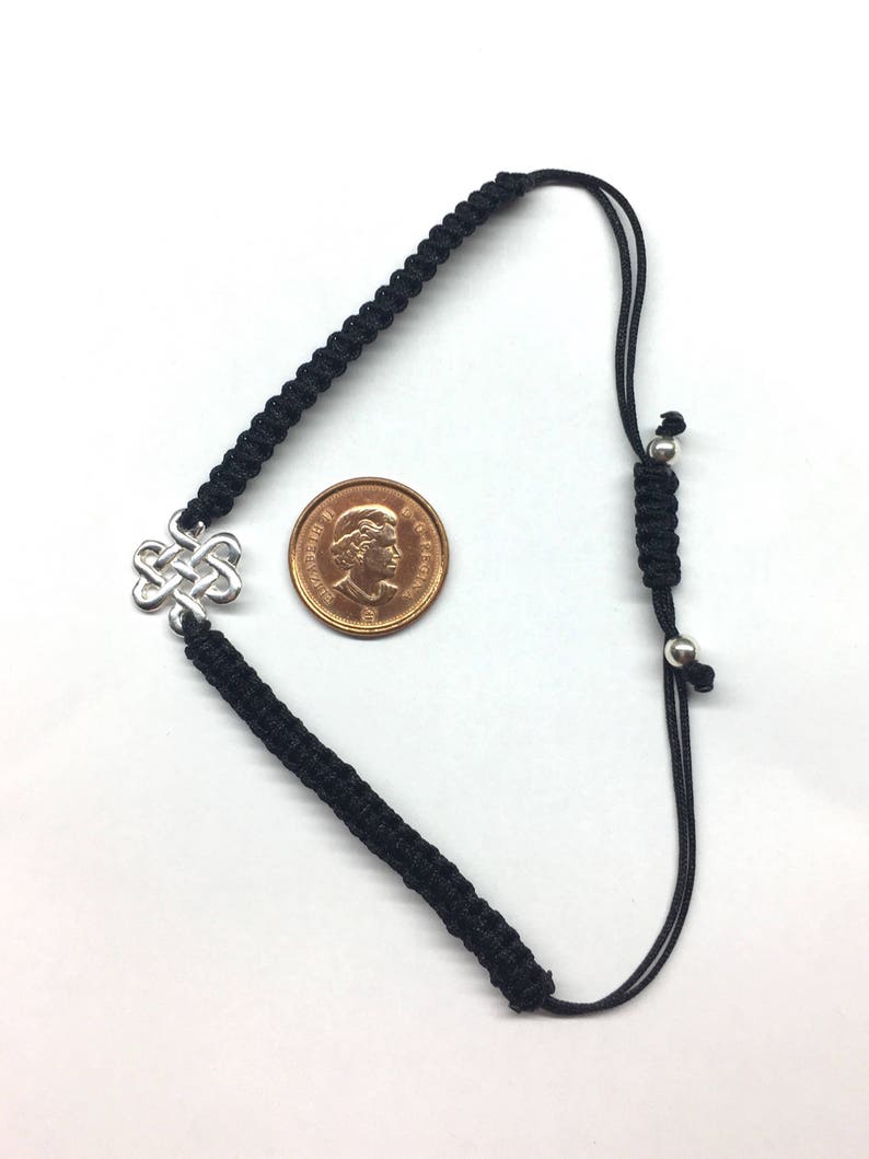 Endless Knot Bracelet Chinese Lucky Bracelet Good Luck Etsy