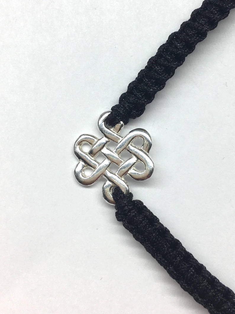 Endless Knot Bracelet Chinese Lucky Bracelet Good Luck Etsy Canada
