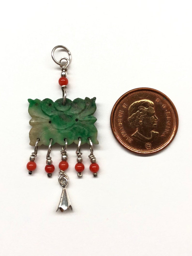 Antique Jade Pendant Carved Jade Pendantantique Jade over Etsy