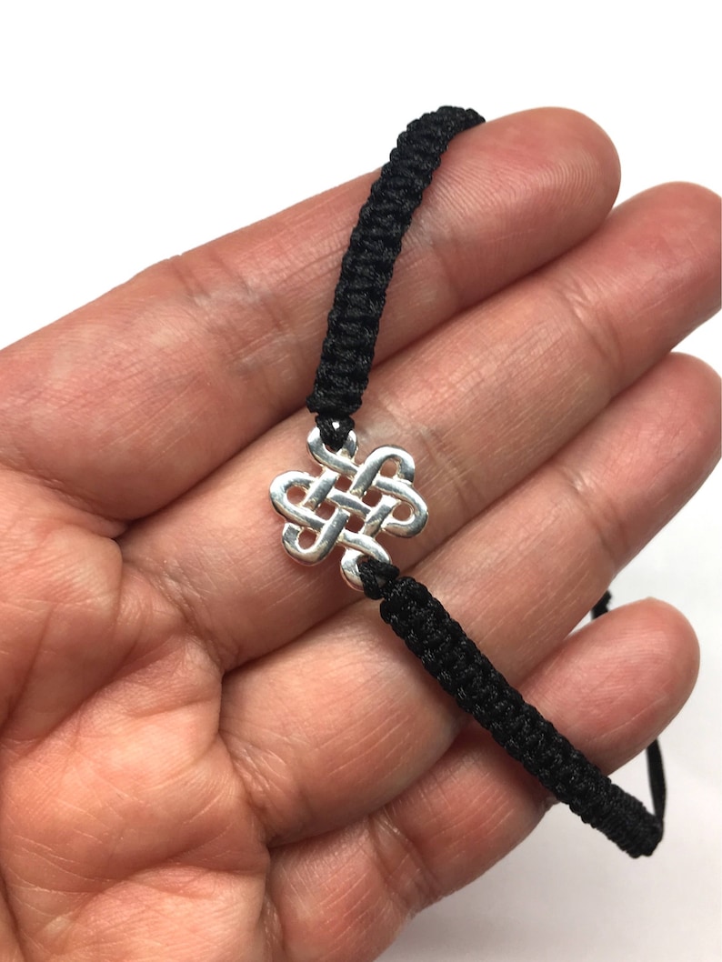 Endless Knot Bracelet Chinese Lucky Bracelet Good Luck Etsy