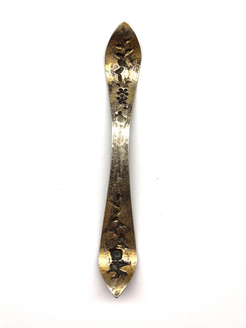 Antique Chinese Hair Pin Qing Dynasty Gilt Silver Hair Pin - Etsy