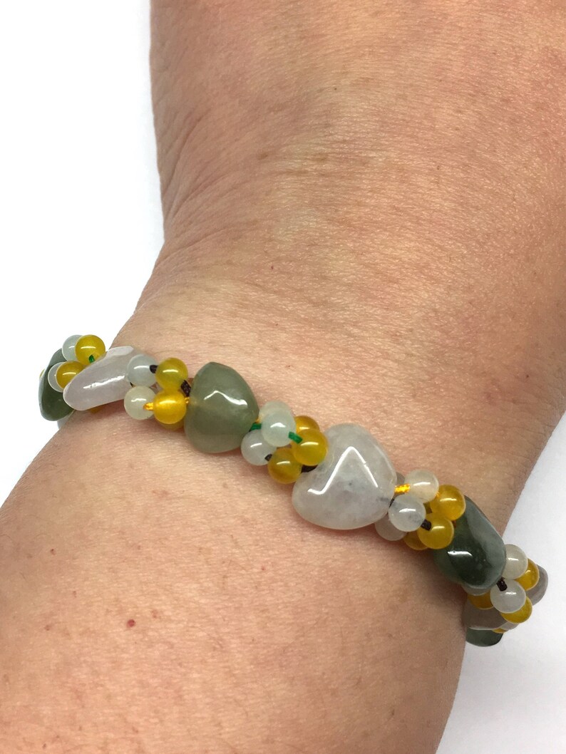 Jade Heart Bead Bracelet Jade Bead Adjustable Cord Bracelet Heart Shaped Jade Bracelet Chinese Bracelet Jade Jewellery Jade Bracelet