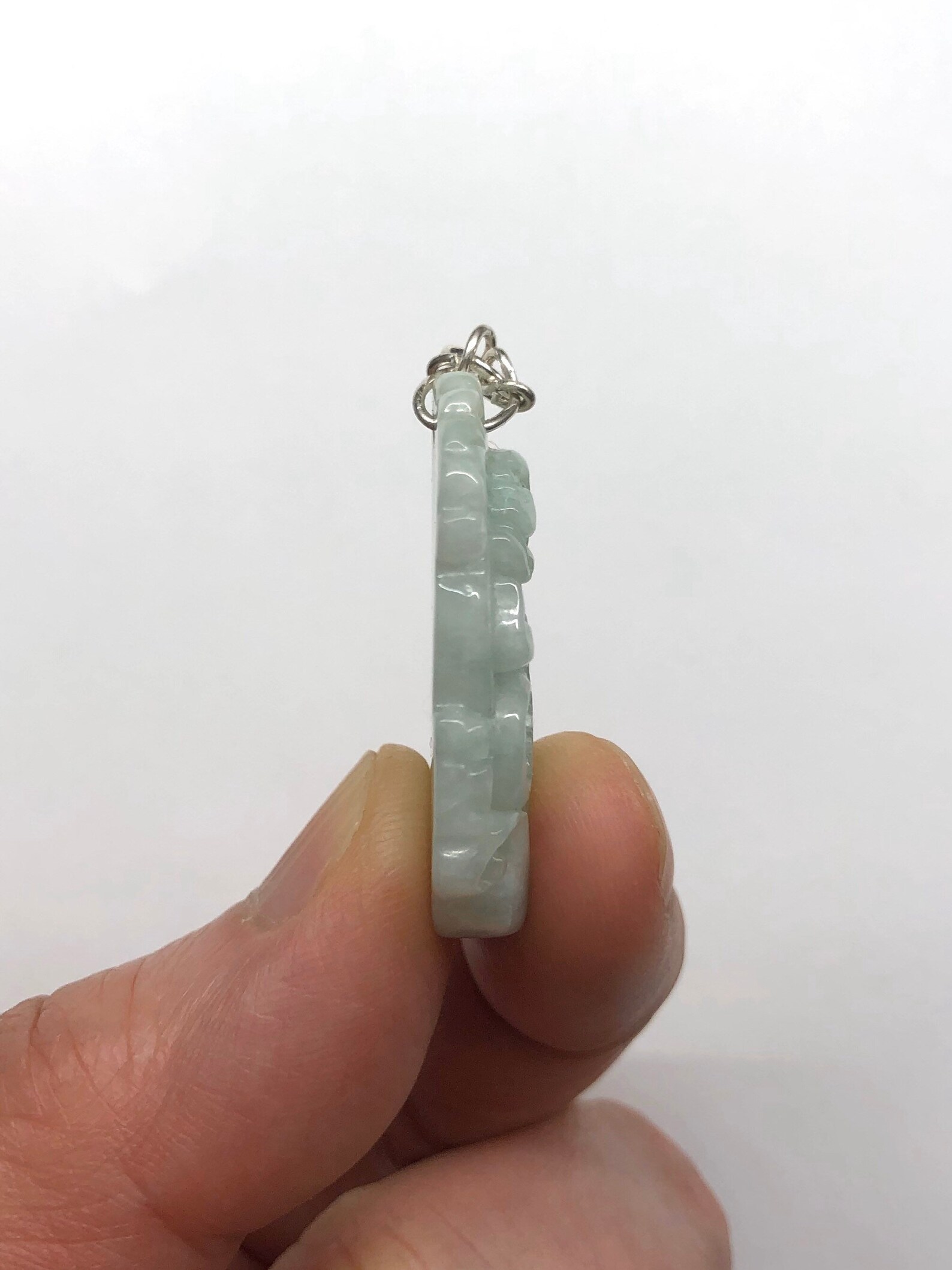 Jade Pendant Carved Jade Snake Pendant Chinese Zodiac Snake Etsy Canada