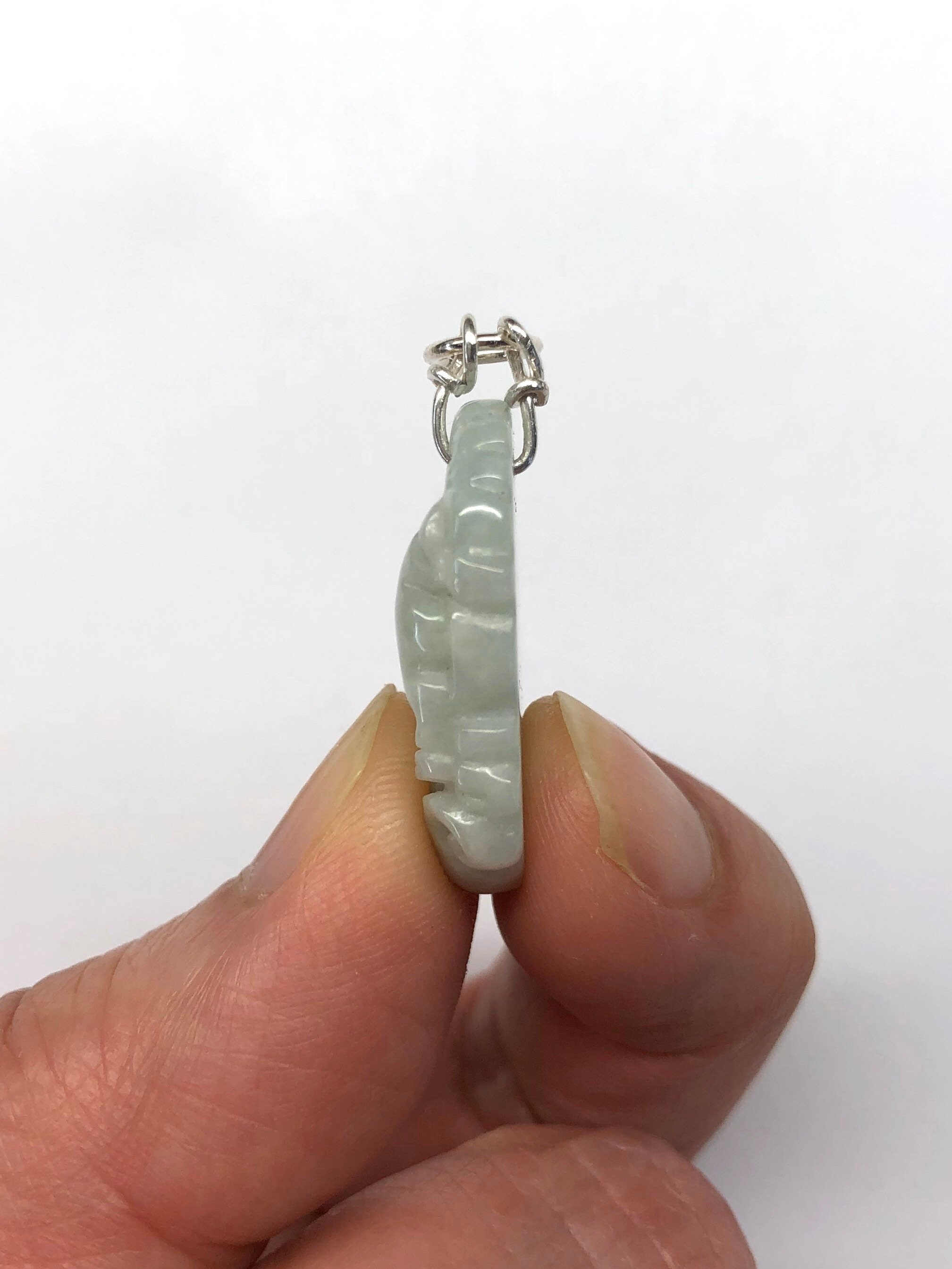 Jade ox pendant Clearance