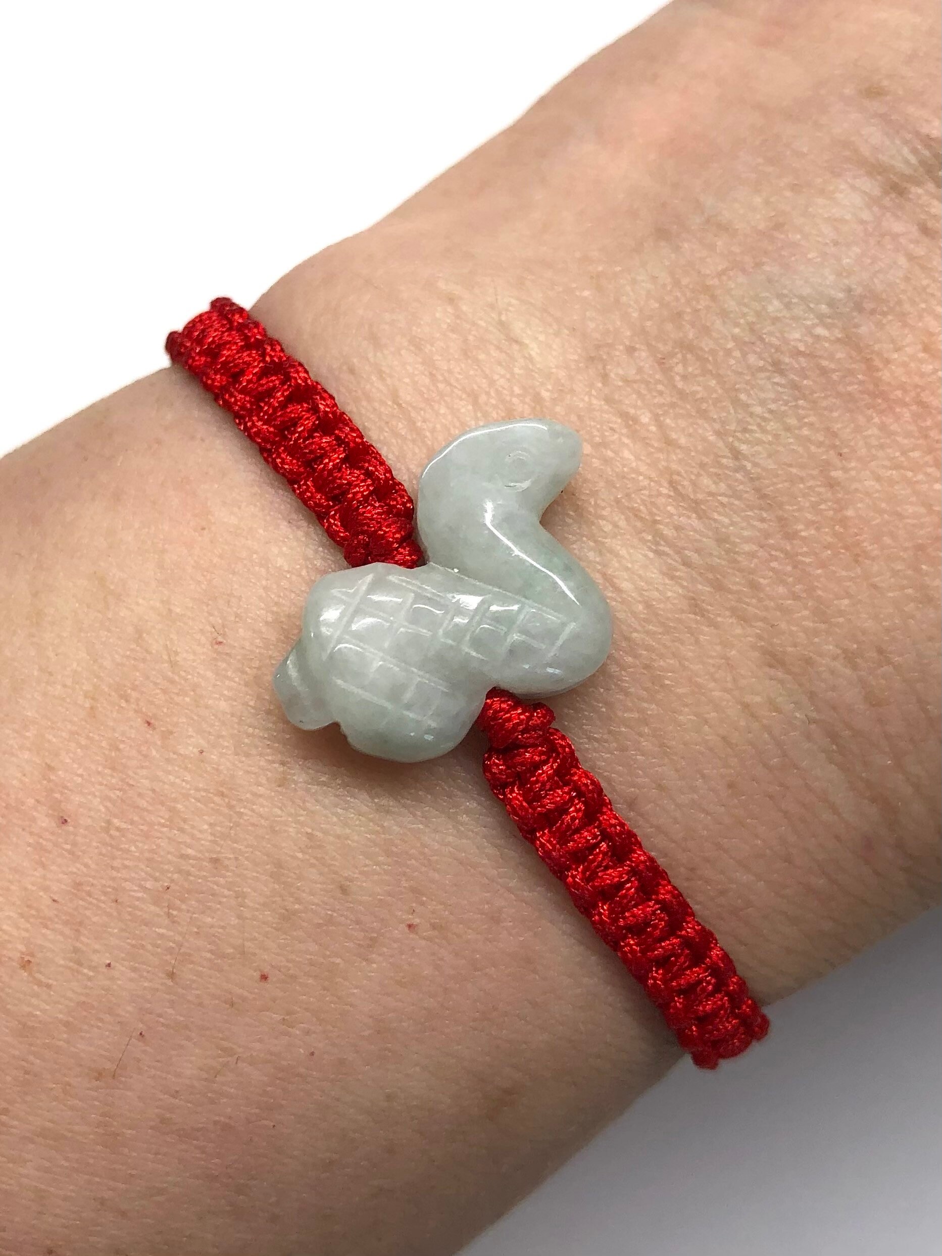 Jade Snake Bracelet Lucky Chinese Bracelet Good Luck Jade Etsy Sweden