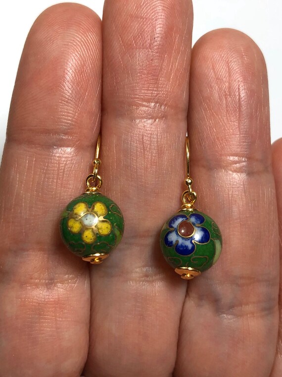 Chinese cloisonne shop jewelry
