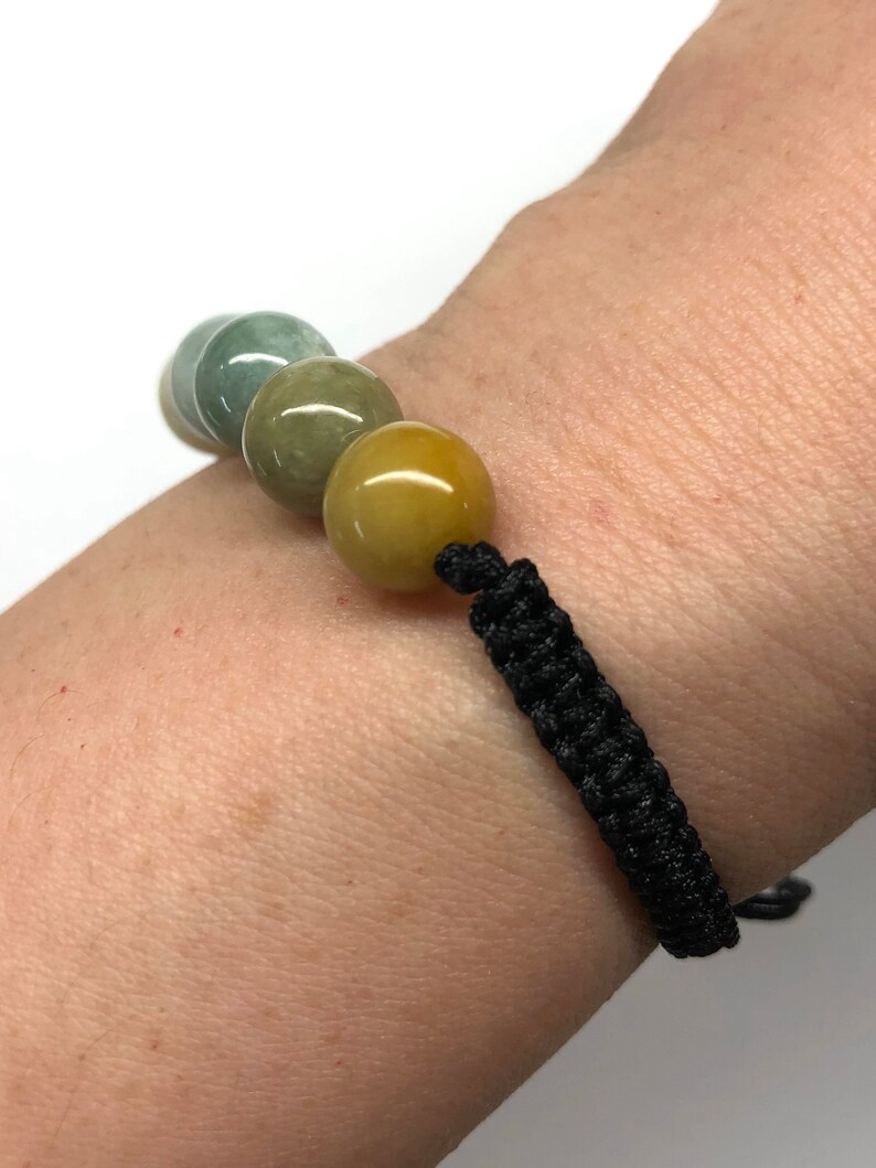 Jade Bead Bracelet Jade Bracelet Lucky Bracelet Good Luck - Etsy