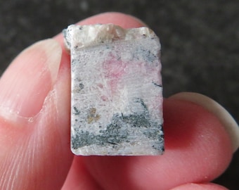 Ultra-Rare Tugtupite (4.6 grams / 13 mm) Natural Piece (A4) (Direct from Greenland) - FREE UK POSTAGE
