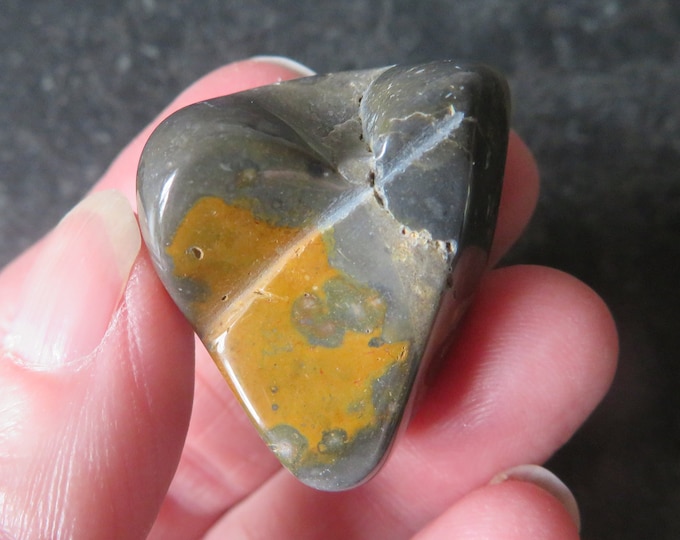 Hertfordshire Pudding Stone (17.1 grams / 29 mm) Freeform Shape  (B5) 'Protection'    - FREE UK POSTAGE