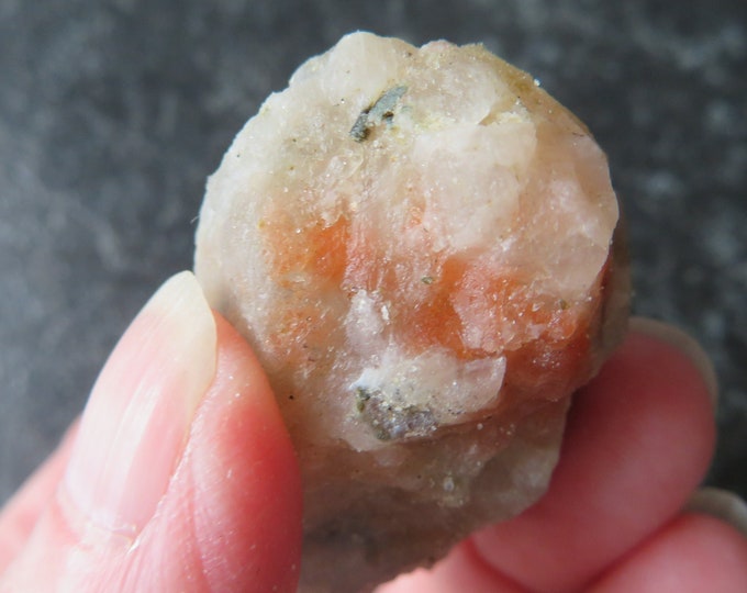 Beautiful Sunstone & Iolite (39.8 grams / 42 mm) Natural Specimen (18) 'Joy, Understanding' - FREE UK POSTAGE