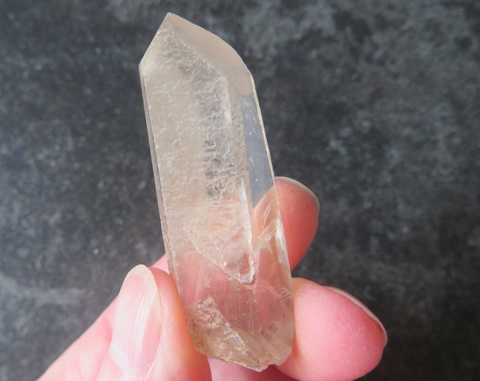 Rare Shamanic Quartz (15.9 grams / 46 mm) Natural Crystal (A5) - 'Healing' FREE UK POSTAGE