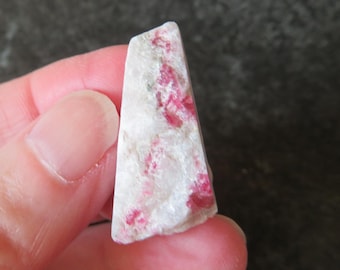 Ultra-Rare Tugtupite (5.9 grams / 31 mm) Natural Piece (H1) (Direct from Greenland) - FREE UK POSTAGE