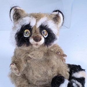 Rocky, a felted Fur-Baby can&#39;t wait to meet you!