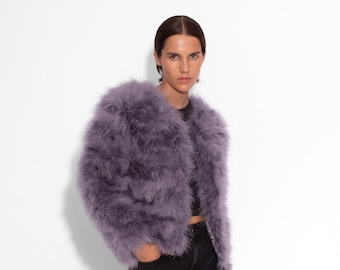 Marabou jackets uk hotsell