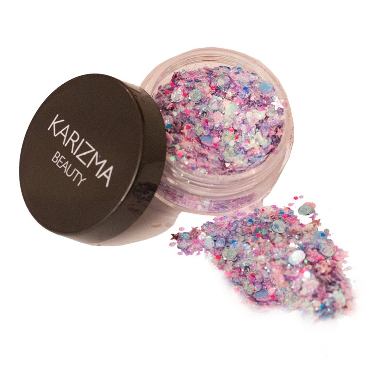 Unicorn Chunky Glitter Face Body Nails Hair Festival Beauty Etsy