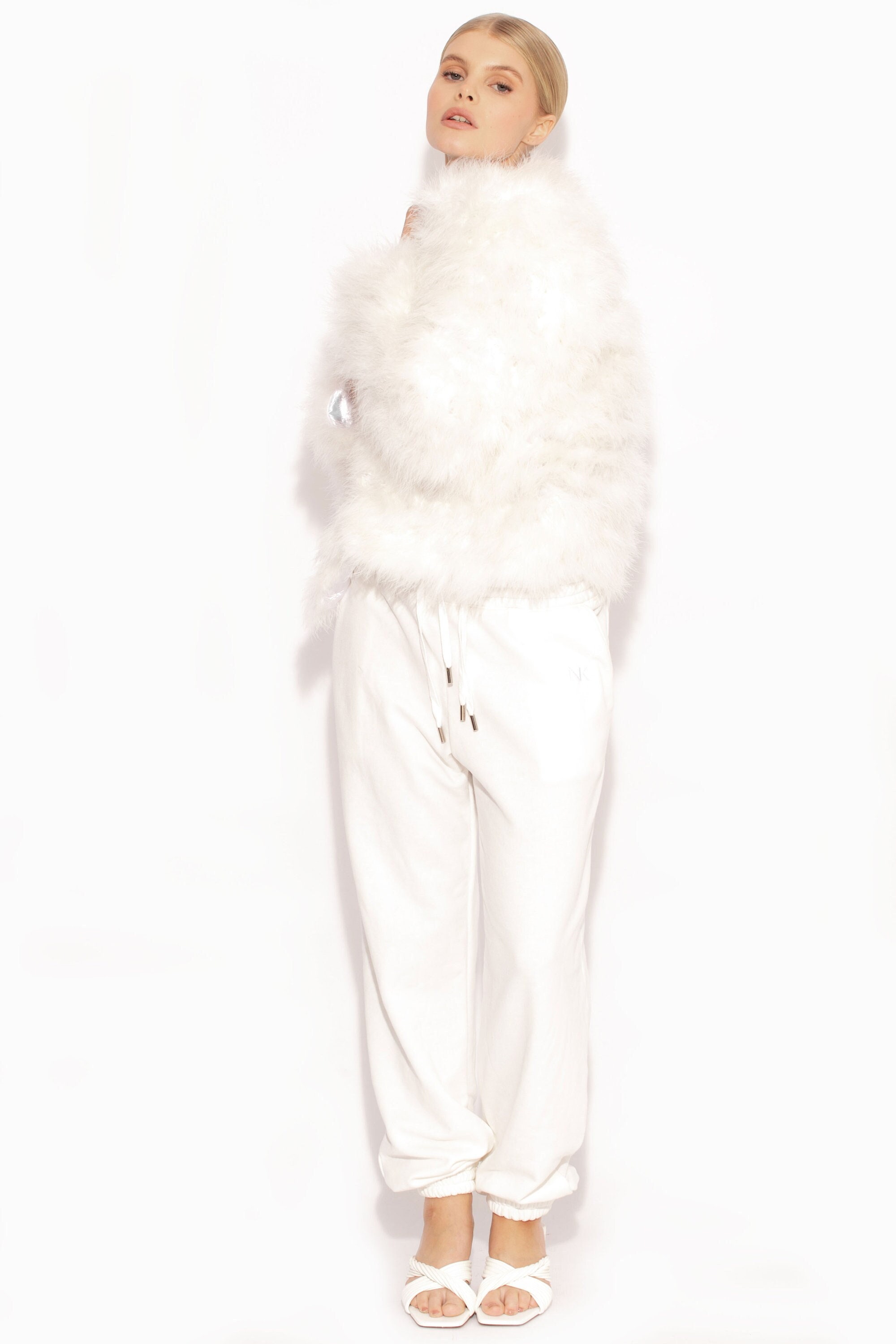 Collarless Fur Coat - Etsy