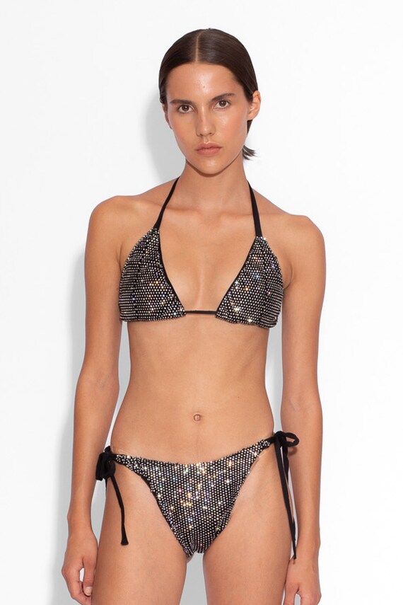 fishnet bikini set