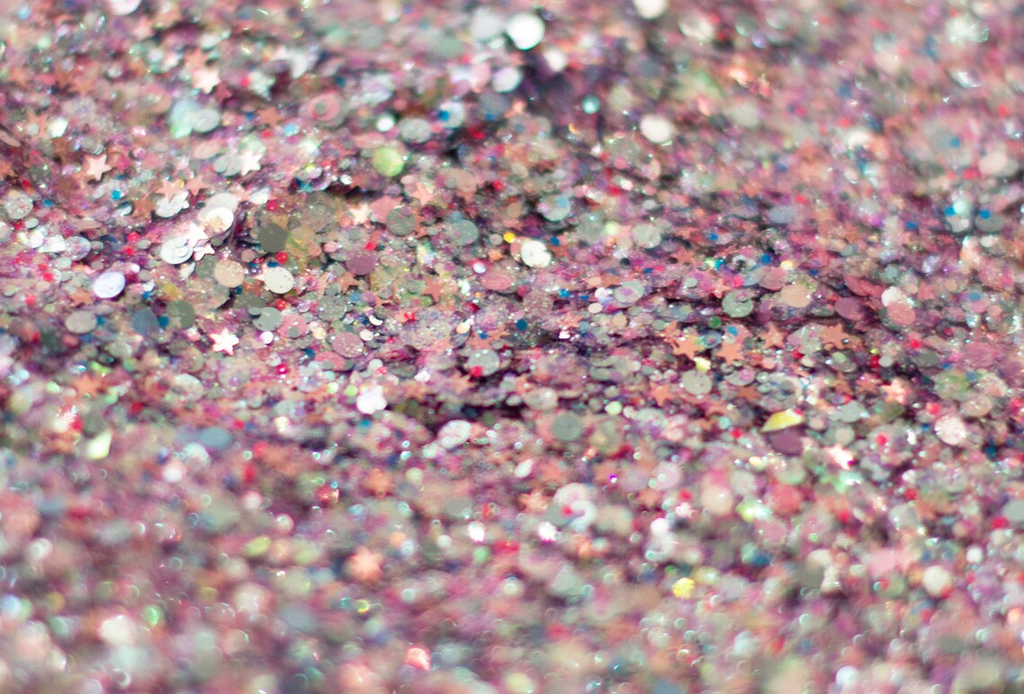 Unicorn Chunky Glitter Face Body Nails Hair Festival Beauty Etsy