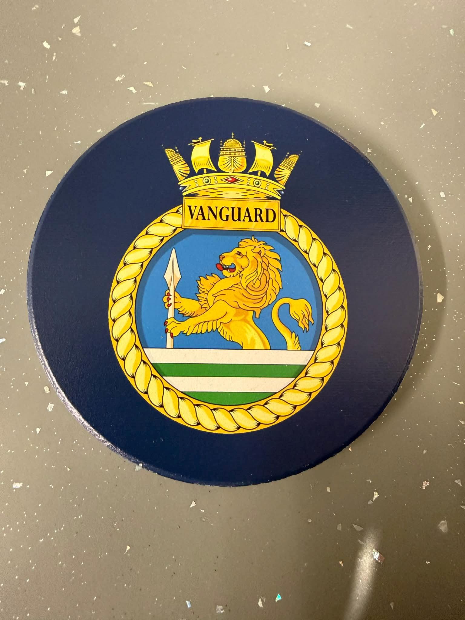 Royal navy ship crest - Etsy 日本