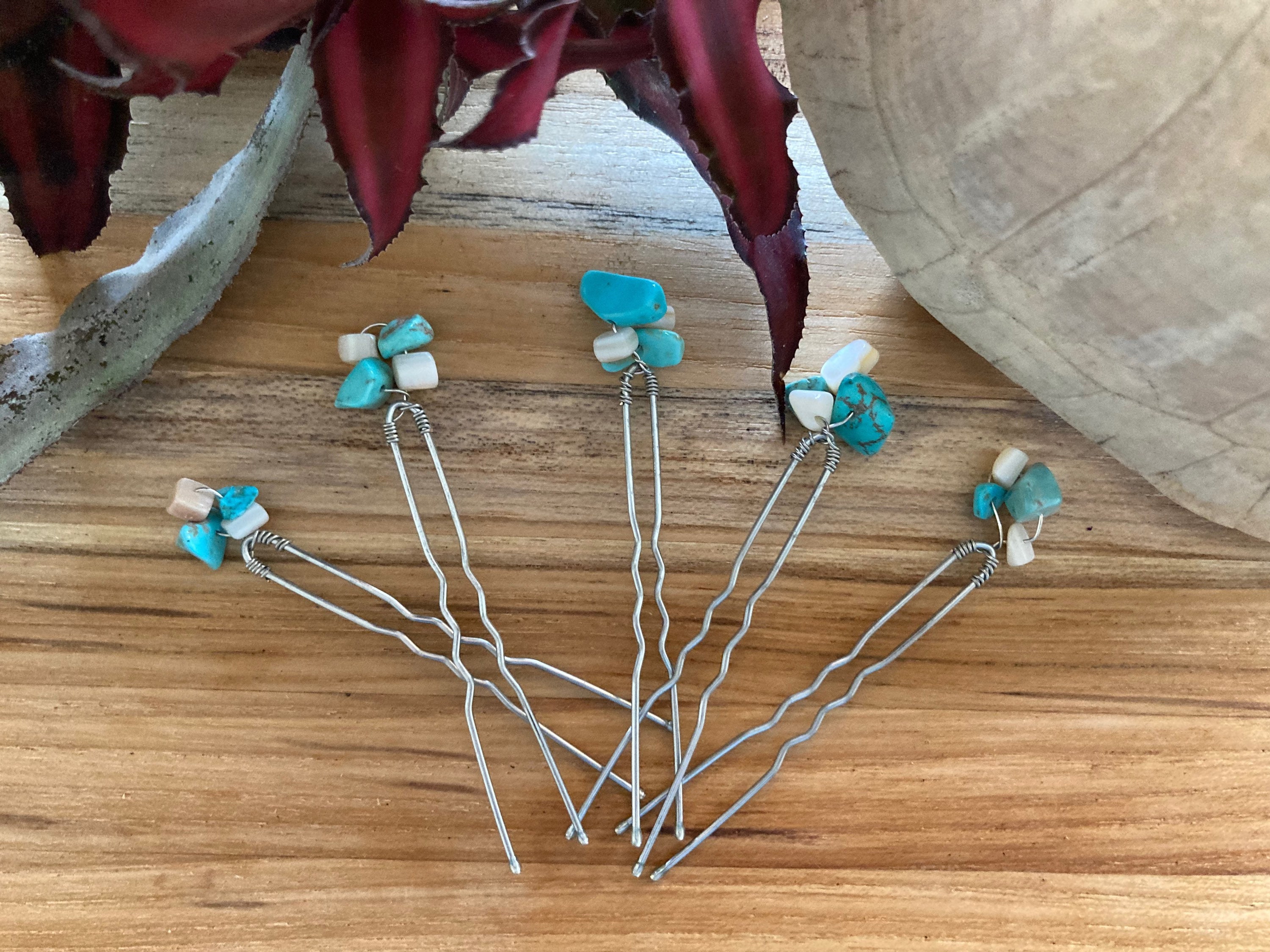 16Pcs Western Turquoise Hair Pins Southwestern Country Cowgirl Bobby Pins  Cowboy Hat Boot Cactus Star Lightning Hair Clips Barrettes Boho Women Girl