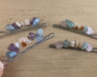 Lovely Bobby Pins, Lovely Hair Accessories, Lovely Hair Pins, Pastel Hair Accessories, Easter Hair Pins, Easter Bobby Pins, Spring Hair Pins