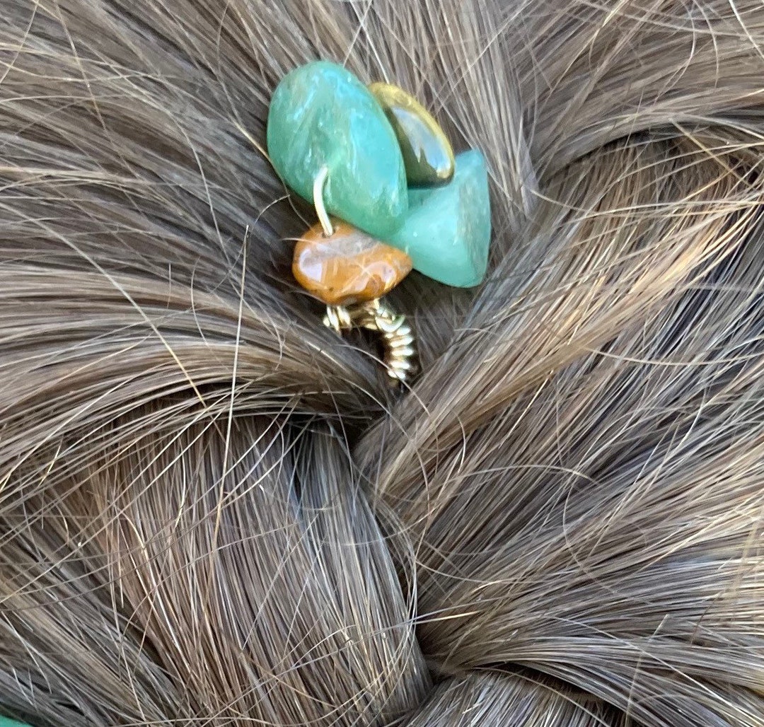 Minimalist Hair Pins Minimalist Gift Gemstone Gift Hair Etsy
