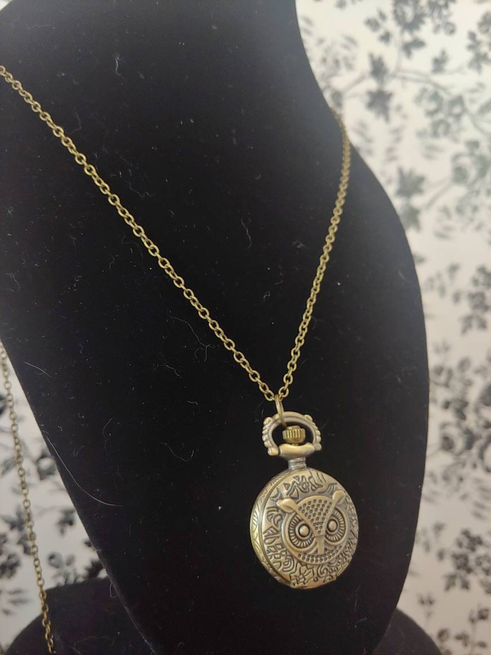 Locket. Pocket Watch Locket. Clock Locket. Etsy Canada
