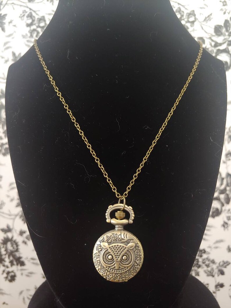 Locket. Pocket Watch Locket. Clock Locket. Etsy