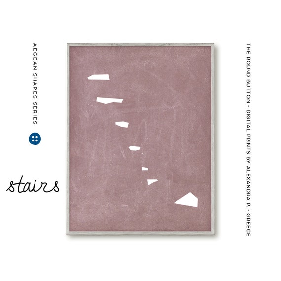 Pink Wall Art Digital Art Printable File Master Bedroom Etsy