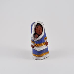 gallerymichel vintage Mowhawk Artist Keena Wise Madonna and Child