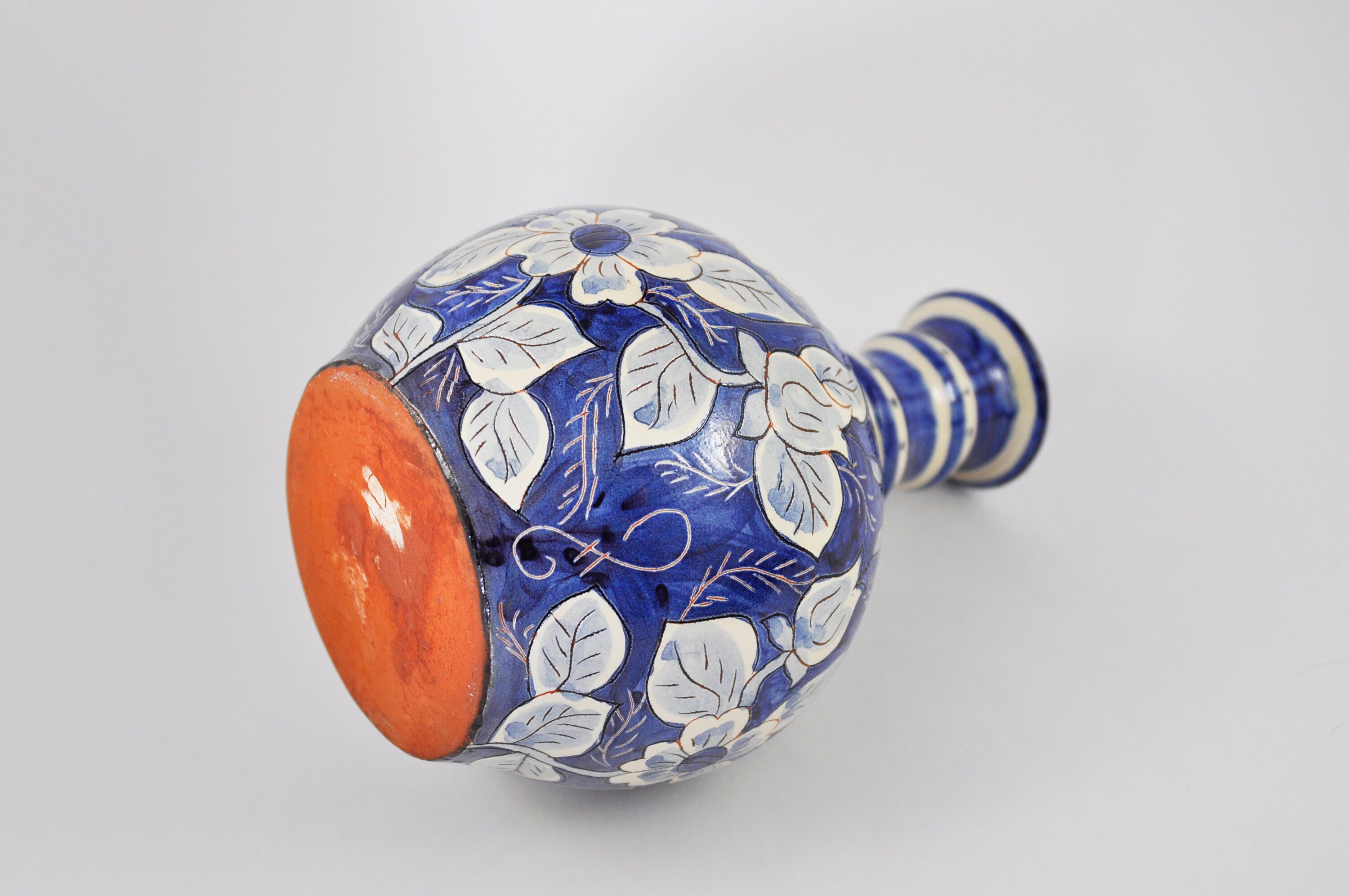 Gallerymichel Hand Painted Pirraca Ceramica Redondo Sgraffito 