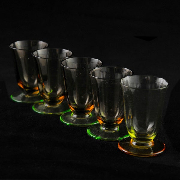 Liqueur Glasses Etsy