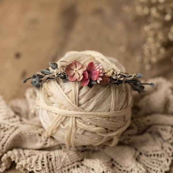 bandeau, bébé fleur de cheveux, serre-tête du nouv