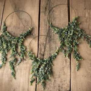 Bloem ringen, bloemen hoepel, Boho krans, bloemkrans, deur krans, voordeur decoraties, krans