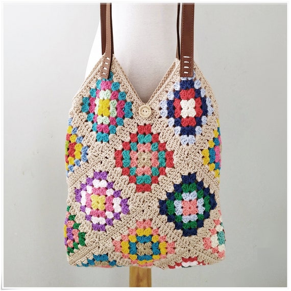 New Design Lady's Fashion Hand Crochet Handbag Purse From China - China  Hand Crochet Storage Bag and Lady's Purse price | Made-in-China.com